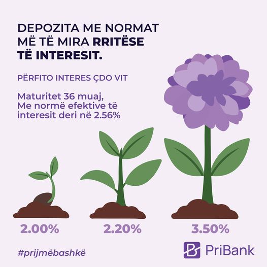 3-godišnji progresivni depozit