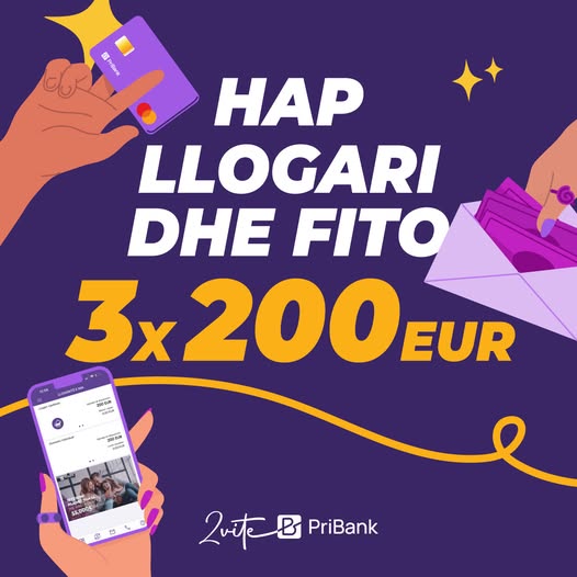 A dëshiron të fitosh 200 euro? 💸