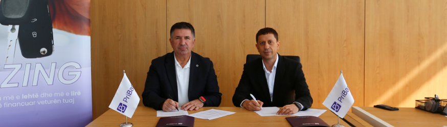 PriBank and Kia Kosova – A new opportunity for your dream car