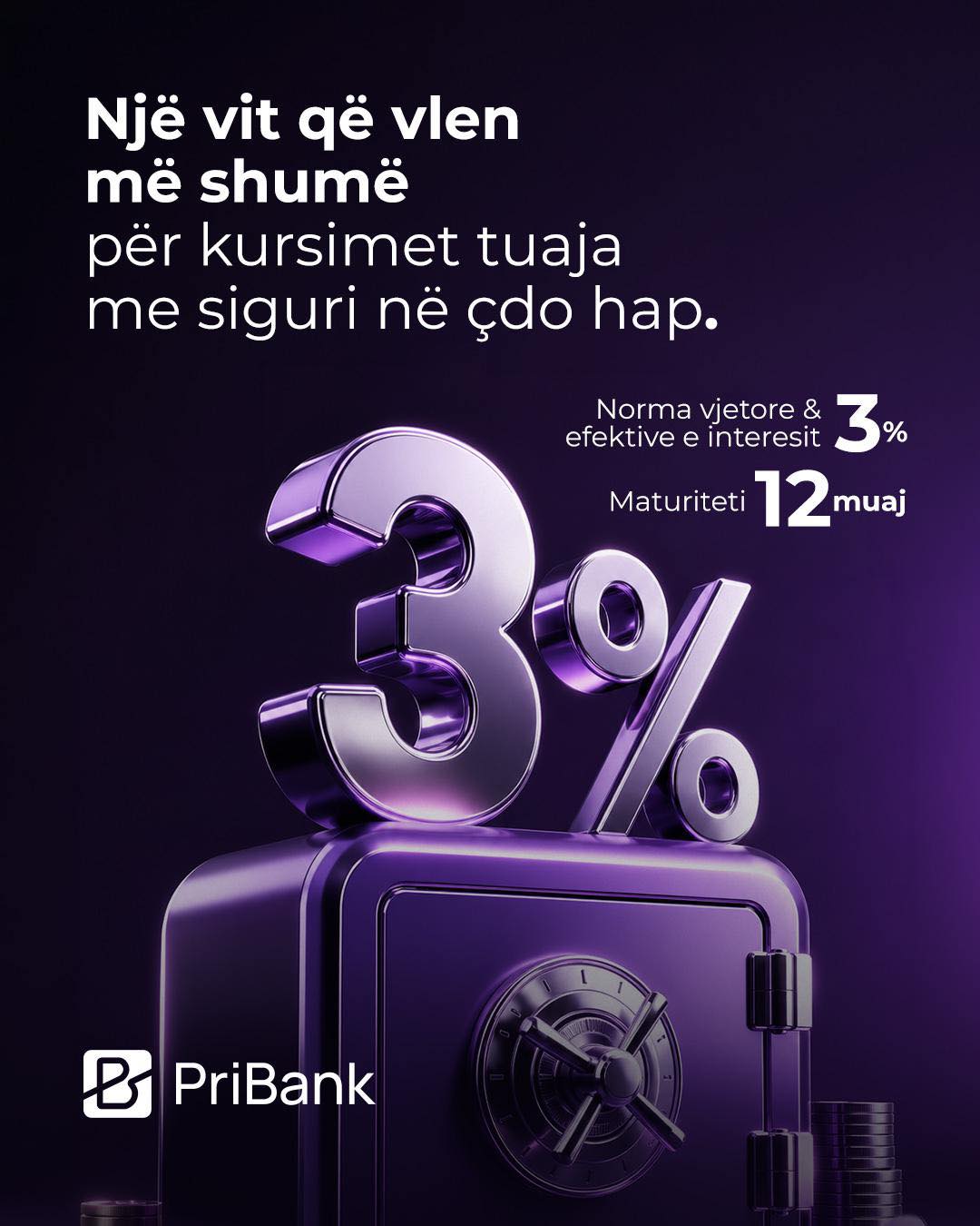 Një vit që vlen më shumë për kursimet tuaja.